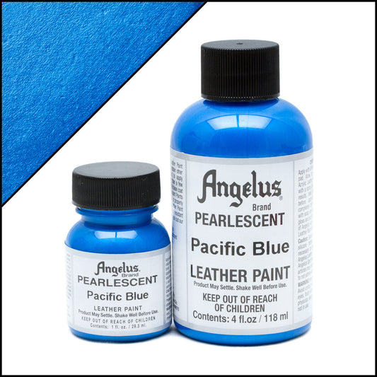Nacré Angelus  Bleu Pacifique