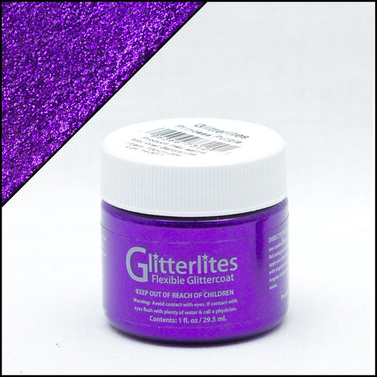 Paillettes Angelus Violet Princesse 