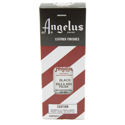 Vernis pour Talons et Semelles Angelus Noir