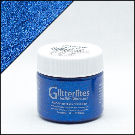 Paillettes Angelus Bleu Etoile 