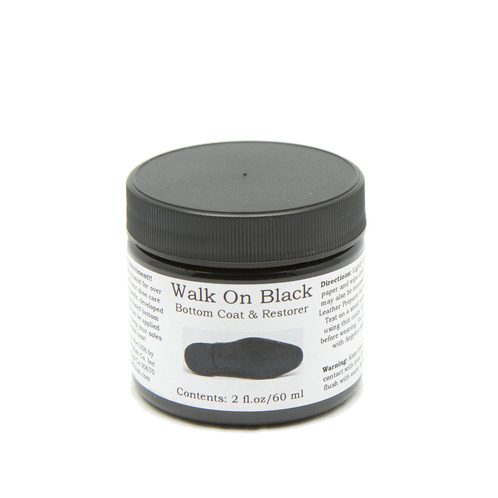 Peinture semelles Angelus Noir 60 ml